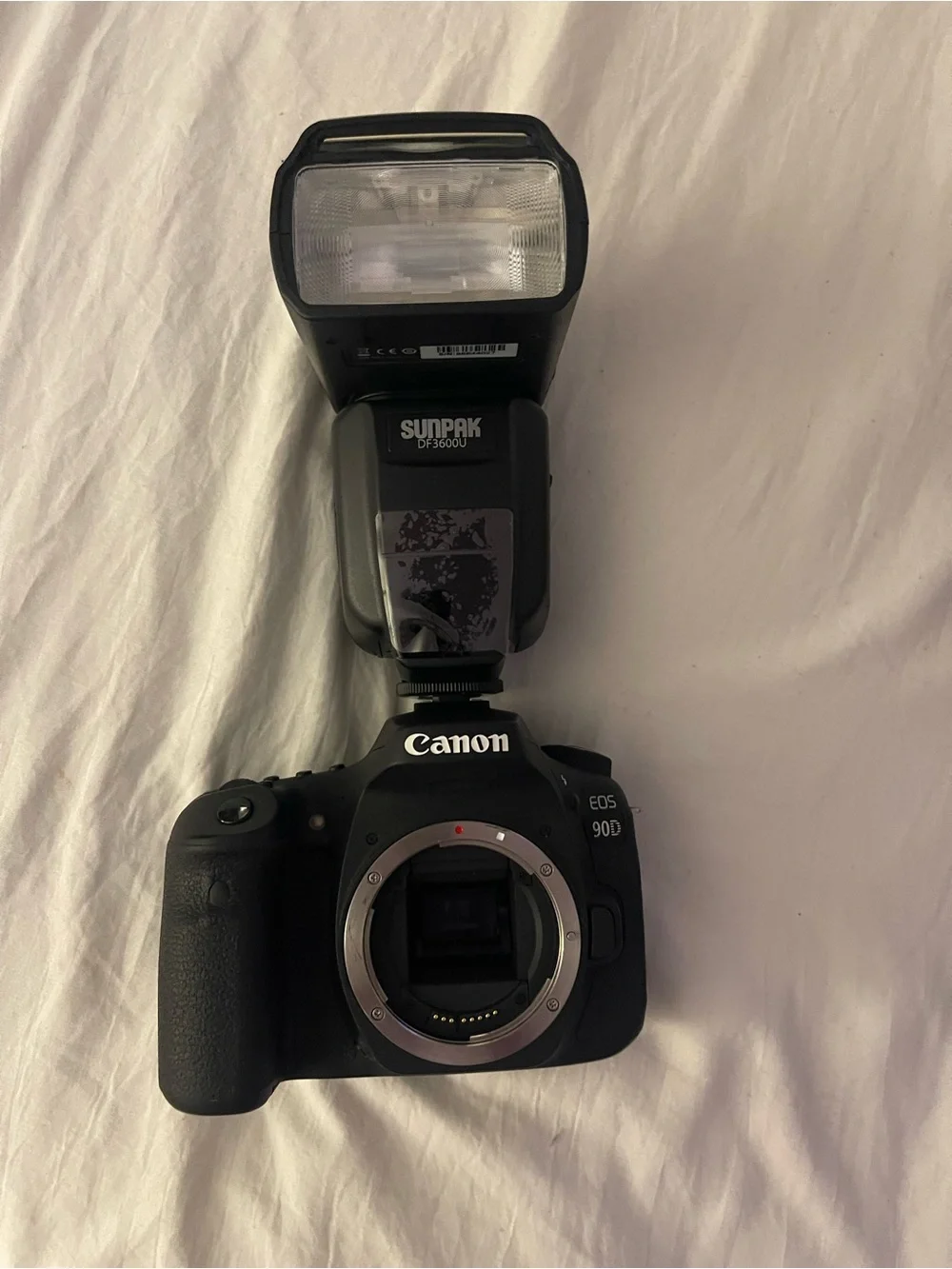 Canon EOS 90D Camera - FULL SET